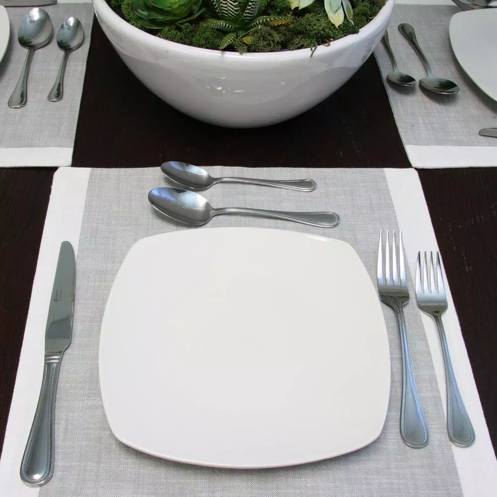 Gibson Home Graylyn 20-Piece Stainless Steel Flatware Set, Service for 4