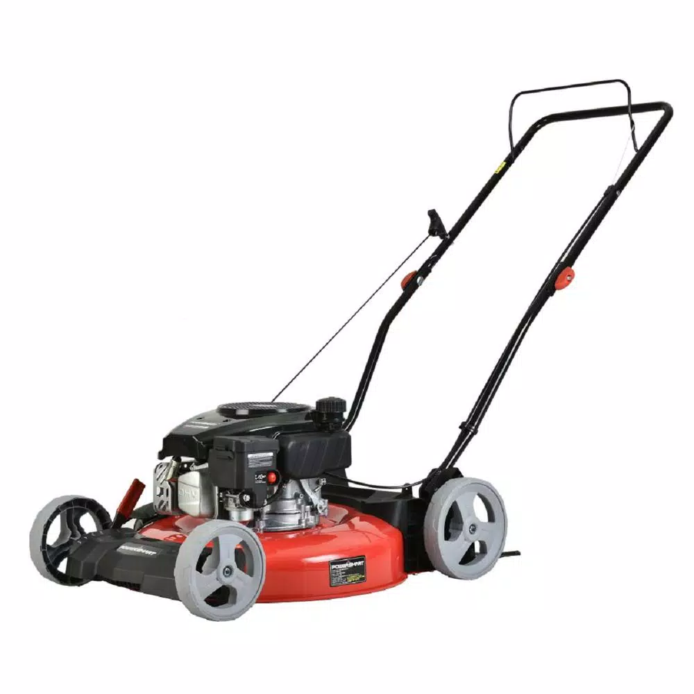 PowerSmart Power Smart DB2321CR 21 in. 2-in-1 170cc Gas Walk Behind Push Lawn Mower