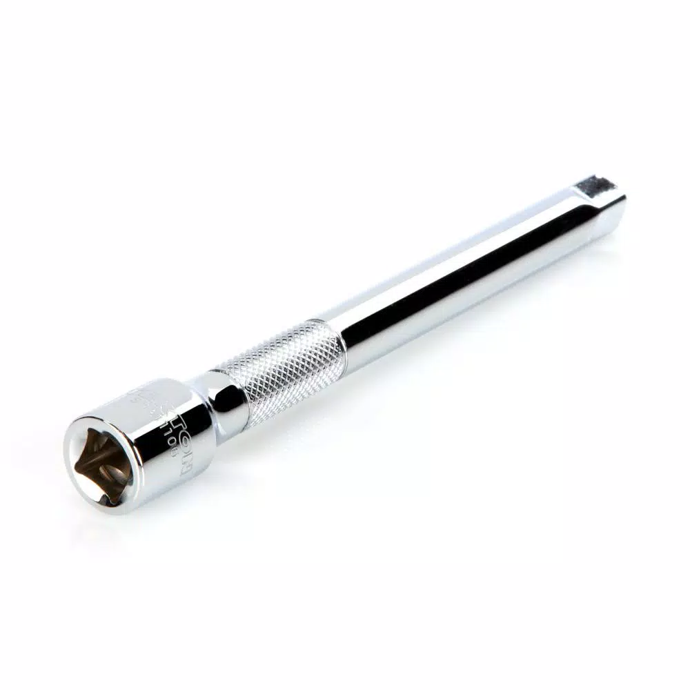 TEKTON 3/8 in. Drive x 6 in. Socket Extension with Knurled Band