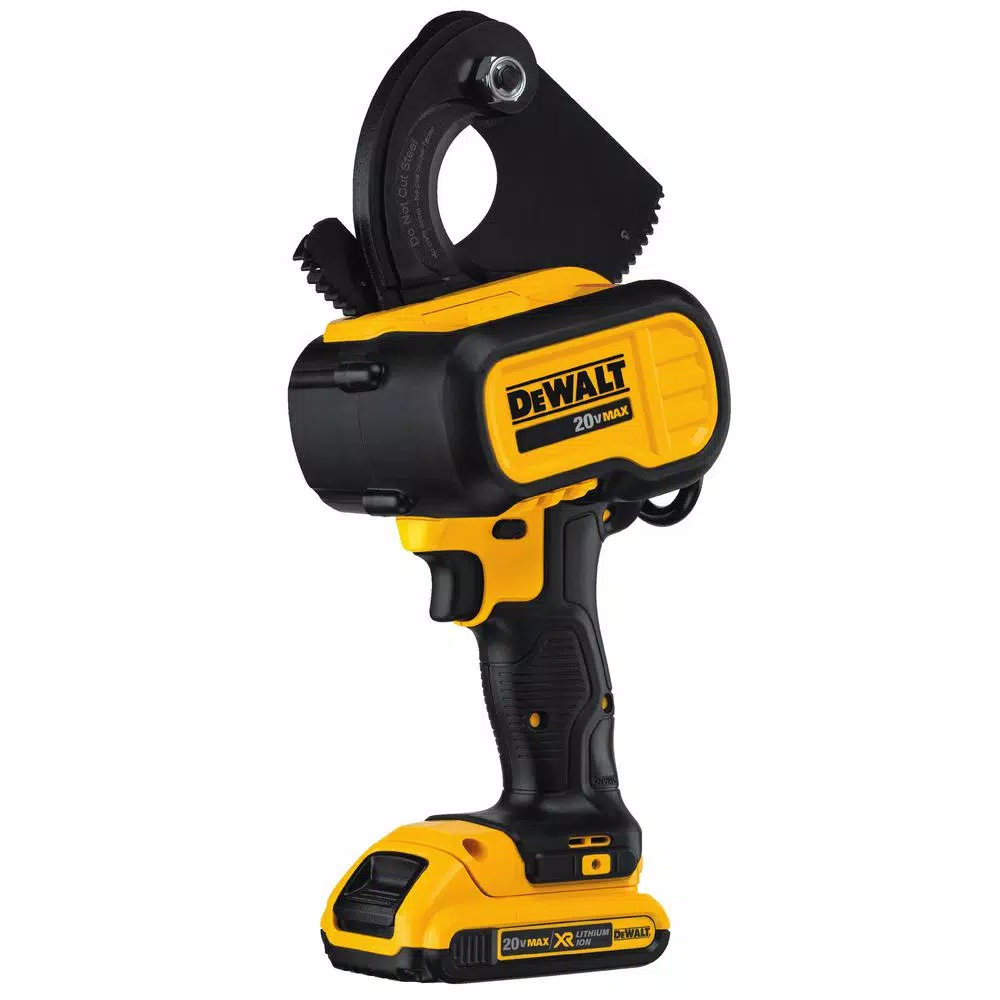 DEWALT 20V MAX Cordless Cable Cutter and Cable Stripper Combo Kit (DCE150D1 & DCE151TD1)