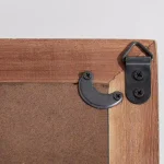 Home Decorators Collection 8-Opening Natural Beaded Wood Collage Picture Frame, 4x6, Brown thumbnail 4