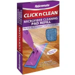 Rejuvenate Click N Clean Microfiber Cleaning Pad Refill for Multi-Surface Spray Mop thumbnail 1