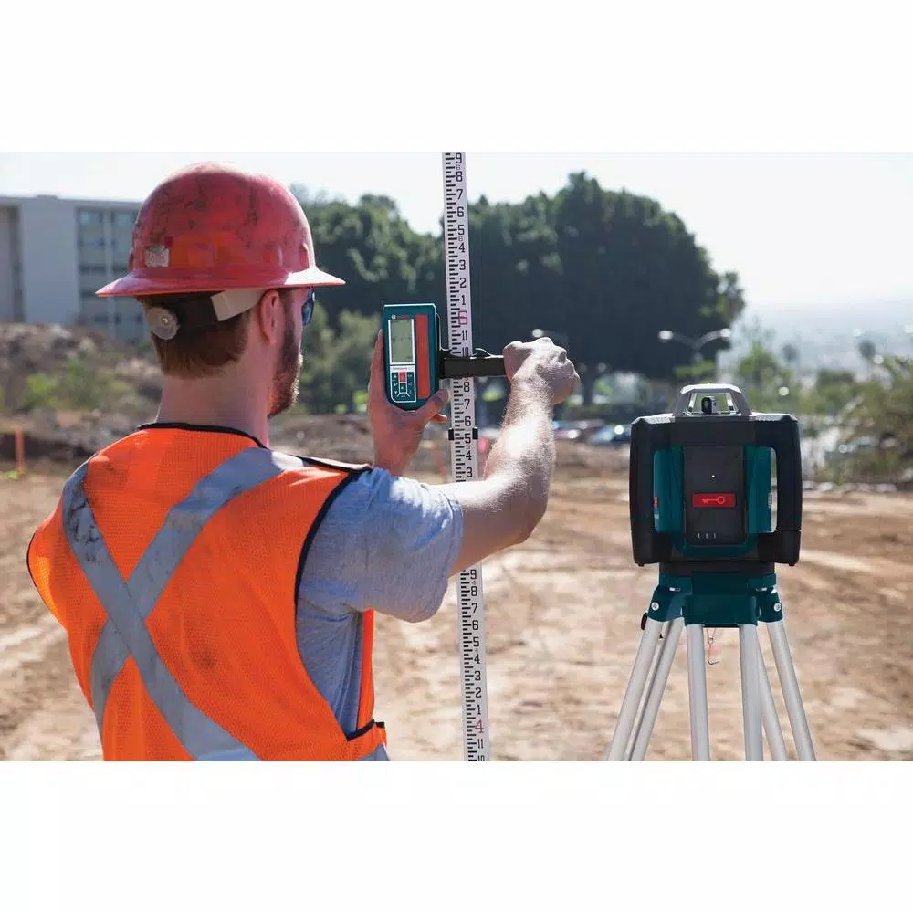 Bosch GRL 500 HCK Self-Leveling Rotary Laser Level Kit, 1650 ft. Range