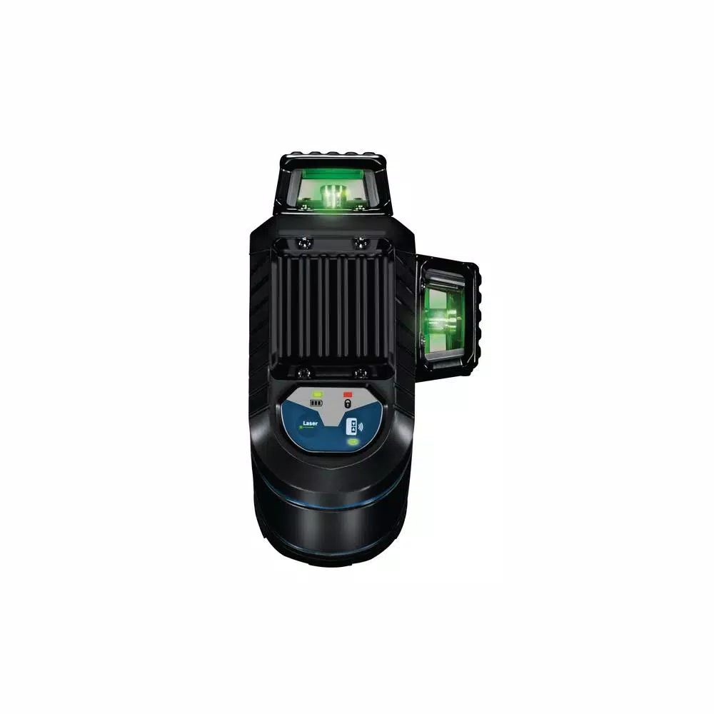 Bosch GLL3-300G 360-Degree Green Self-Leveling 3-Plane Laser Level