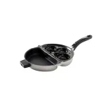 Nordic Ware Folding Steel Egg Poacher and Omelet Pan with Nonstick Insert thumbnail 1