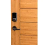 Kwikset SmartCode 916 Z-Wave Smart Deadbolt with SmartKey Security, Satin Nickel thumbnail 2