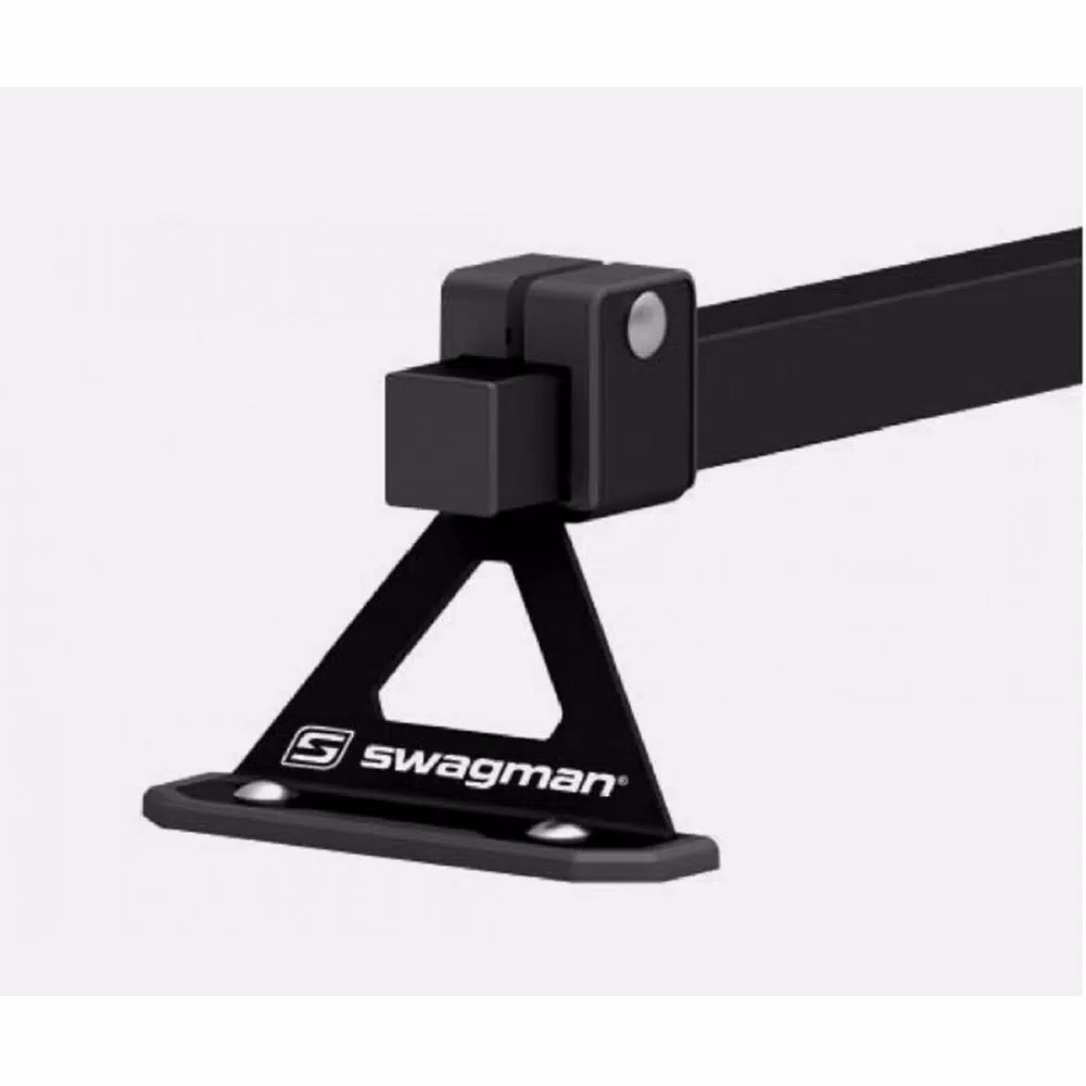 Swagman Roamer LT RV 2-Bike Rack - Steel Fixed Bike Rack for Tent Trailers, Truck Canopies & Tonneau Covers