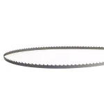 Olson Saw 80 in. High Carbon Steel 4-TPI Skip Tooth Band Saw Blade, 3/16 in. Width thumbnail 1