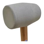 Vaughan RM18DB 18 oz. Non-Marring Rubber Dead Blow Mallet with Hickory Handle thumbnail 6