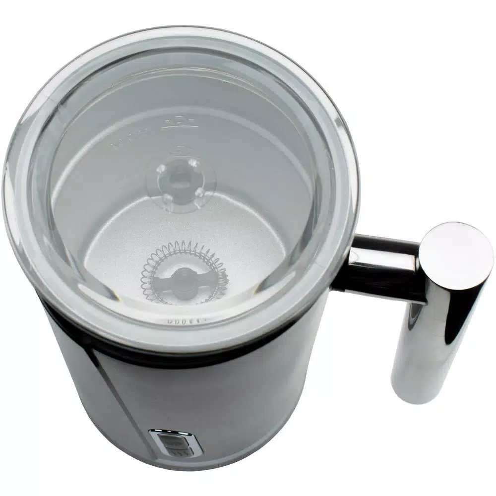 Brentwood Appliances GA-301BK 10 oz. Cordless Electric Milk Frother and Warmer, Black