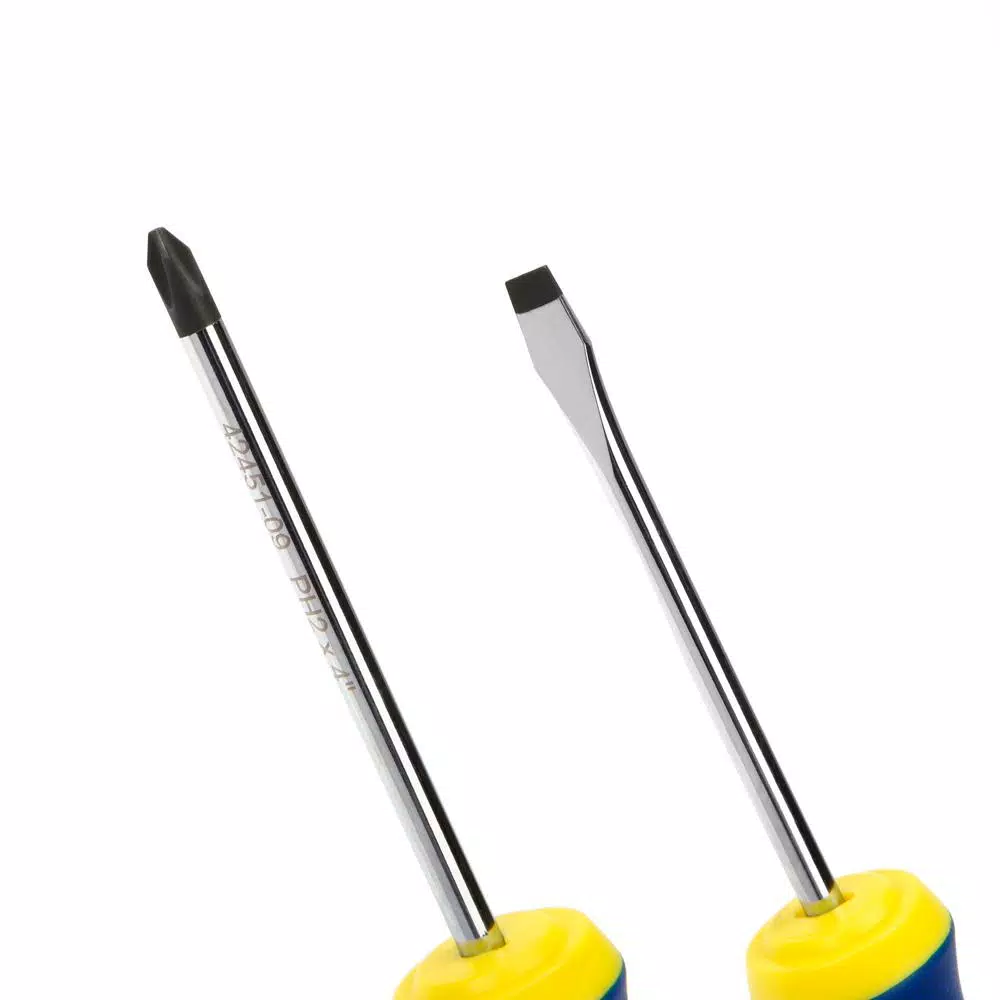 Estwing 10-Piece Phillips and Slotted Screwdriver Set with Magnetic Tips