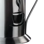 BergHOFF CooknCo 2.5-Cup Stainless Steel and Glass French Press Coffee Maker thumbnail 2