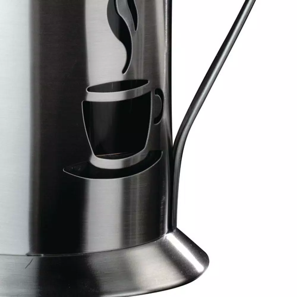 BergHOFF CooknCo 2.5-Cup Stainless Steel and Glass French Press Coffee Maker