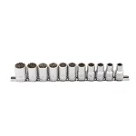Steelman 11-Piece 1/2 in. Drive 12-Point Metric Socket Set thumbnail 2