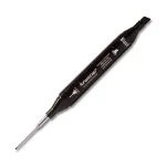 Fastcap Fast Cap Long Nose Pattern Marker, Black Permanent Waterproof Dual-Tip Marker thumbnail 1