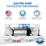 APEC Water Systems APEC Ultimate Electric Pumped Reverse Osmosis Water Filtration System, 50 GPD, Low Pressure 0-30 PSI, 5-Stage thumbnail 5