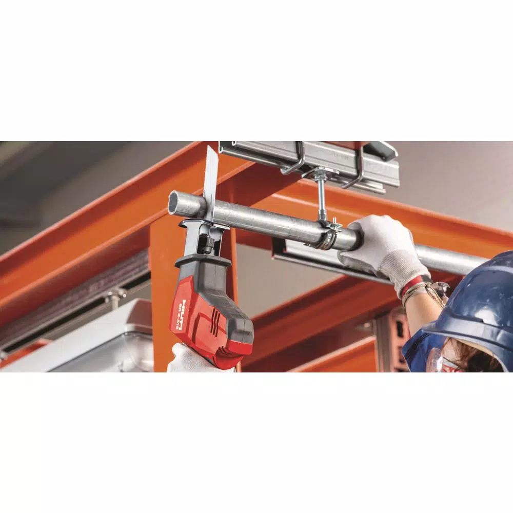 Hilti SR 2-A12 12V Brushless Cordless Reciprocating Saw Kit with 2.6 Ah Battery and Charger