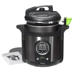 Presto Precise Plus 6 Qt. Black Stainless Steel Electric Pressure Cooker with 19 Programmed Settings thumbnail 4