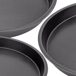 Southern Homewares 3-Piece Non-Stick Round Baking Pan Set, 8 in., 9 in., and 10 in. thumbnail 4