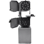JET J-8201K 14 in. Vertical Band Saw with Closed Stand, 1 HP, 8-Speed, 115V thumbnail 2
