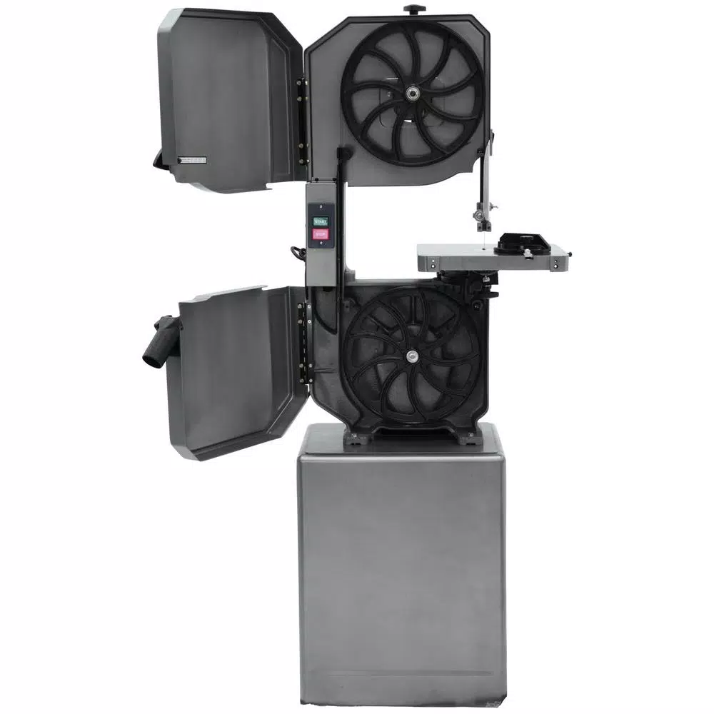 JET J-8201K 14 in. Vertical Band Saw with Closed Stand, 1 HP, 8-Speed, 115V