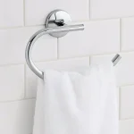 Glacier Bay Dorset Chrome Hand Towel Ring thumbnail 4