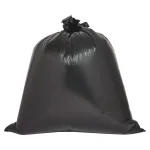 Genuine Joe 45 Gal. 2-Ply Puncture-Resistant Trash Can Liners, 0.7 Mil, 40-Count thumbnail 1
