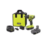RYOBI 18V ONE+ Cordless 1/4 in. Impact Driver Kit with (2) 1.5 Ah Batteries, Charger, and Bag thumbnail 1