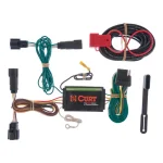 CURT Custom Vehicle-Trailer Wiring Harness for Ford Edge, 4-Way Flat Output T-Connector thumbnail 6
