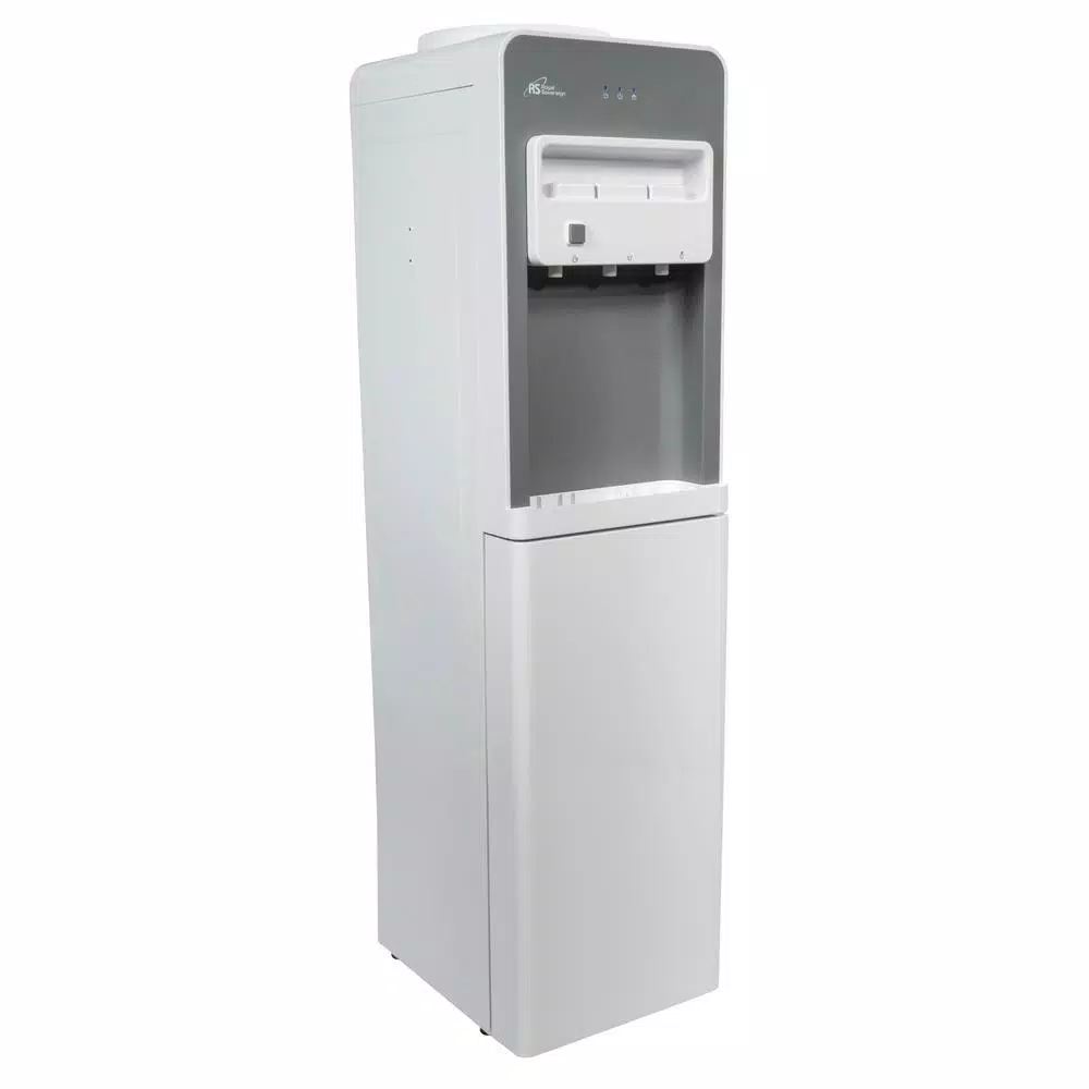 Royal Sovereign RWD-800W Top Loading Water Dispenser, Hot & Cold, White