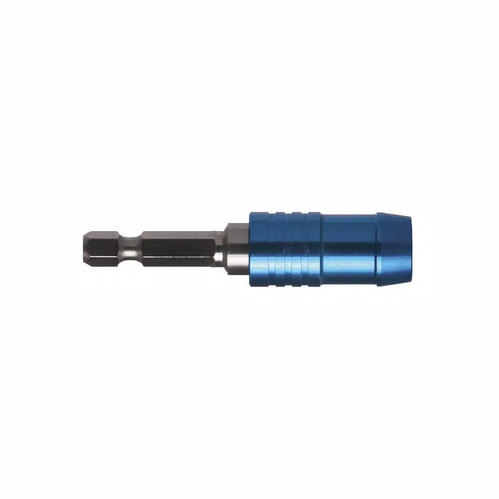 BIG TIMBER 2-1/4 in. Magnetic Bit Holder with Slip Collar, 1/4 in. Hex Shank