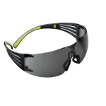 3M SecureFit 400 Series Safety Eyewear, Black/Neon Green, Anti-Fog, 3-Pack thumbnail 6