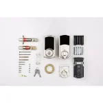 Kwikset Premis Touchscreen Smart Lock Satin Nickel Single Cylinder Deadbolt with Tustin Lever thumbnail 6