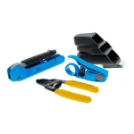 Ideal LinearX 3 Compression Coaxial Tool Kit for RG-59, RG-6, and RG-6 Quad thumbnail 6