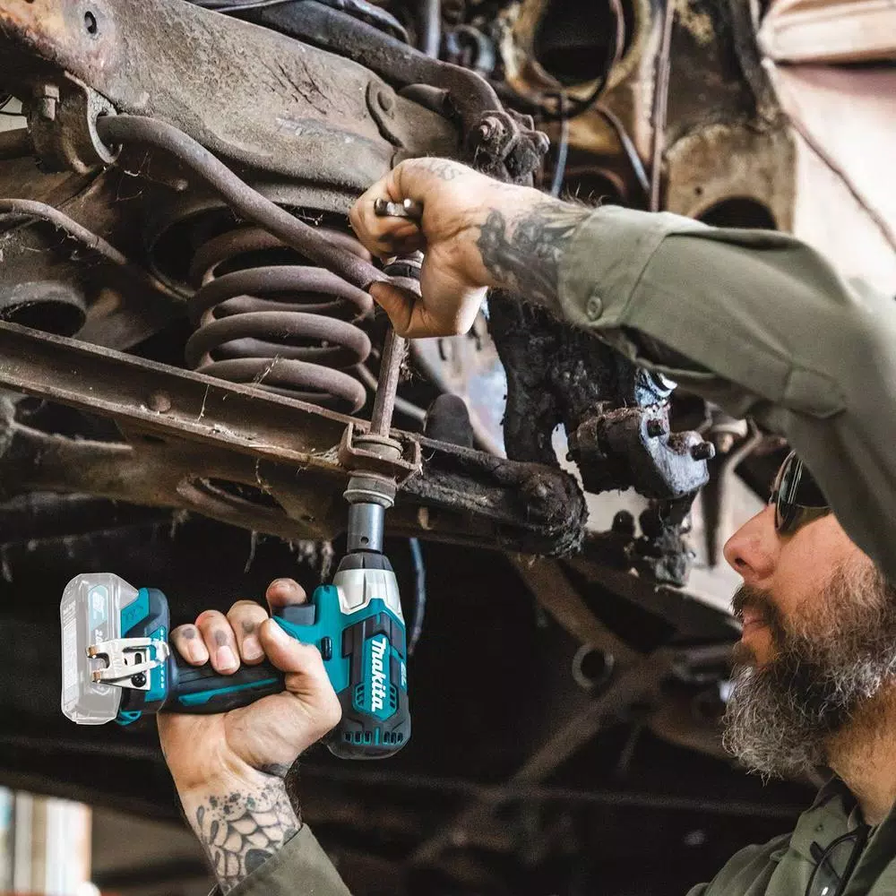 Makita 12V MAX CXT Brushless 3/8 in. Square Drive Cordless Impact Wrench, Tool Only