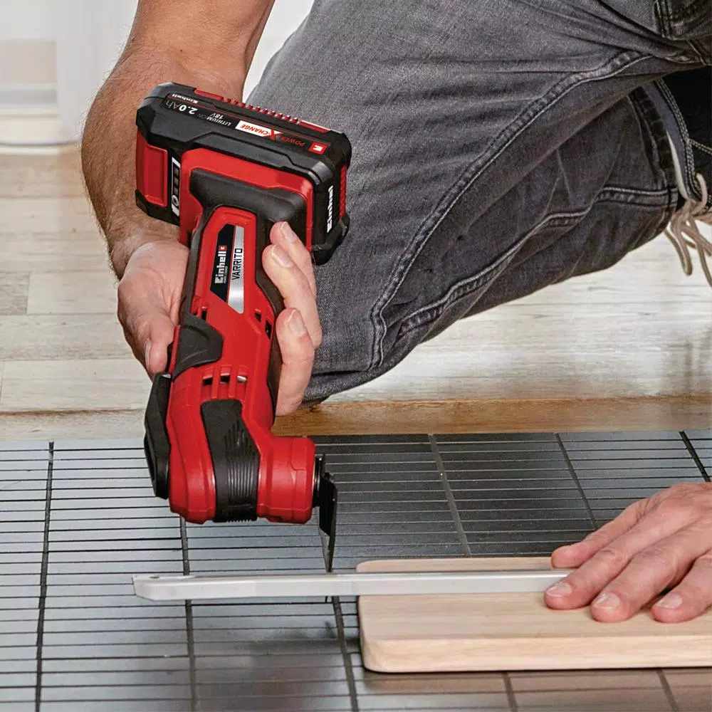 Einhell PXC 18V Cordless Oscillating Multi-Tool Kit with 3.0 Ah Battery and Fast Charger