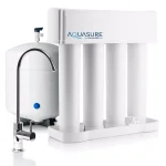 Aquasure Premier Series 75 GPD Reverse Osmosis Water Filtration System with Chrome Faucet thumbnail 1