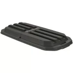 Suncast Commercial 0.5 cu. yds. Tilt Truck Replacement Lid, Black thumbnail 1