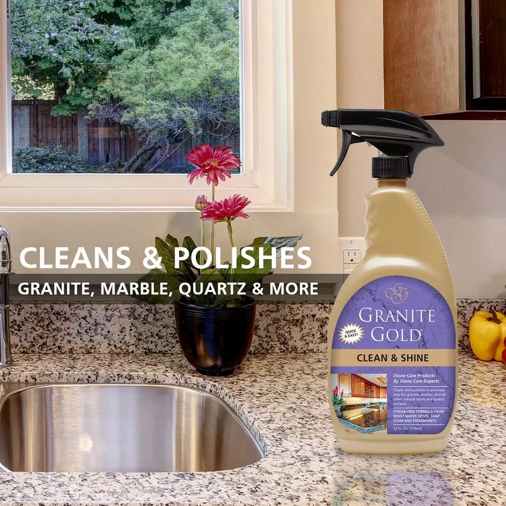 Granite Gold Daily Cleaner and Polish Spray, 24 oz.
