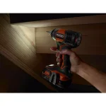RIDGID 18V Cordless Drill/Driver and Impact Driver Combo Kit with 4 Lithium-Ion Batteries thumbnail 12