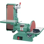 Grizzly Industrial 6 in. x 48 in. Belt and 12 in. Disc Combination Sander, 1725 rpm, 1 HP thumbnail 1