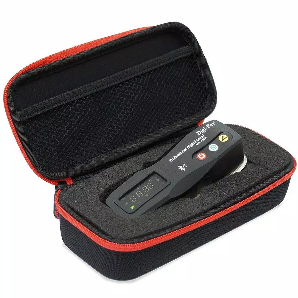 Digi-Pas DWL1500XY 6 in. 2-Axis Smart Master Precision Digital Level & Bluetooth Inclinometer