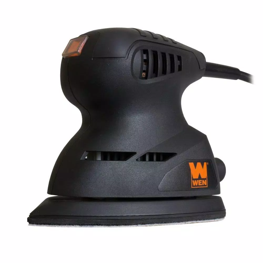 WEN 1 Amp Electric Detailing Palm Sander, 13,500 OPM