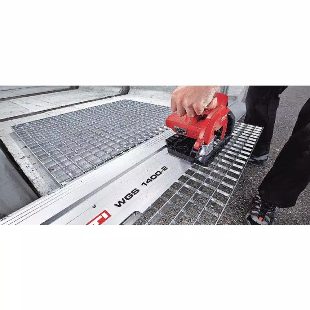Hilti 22V Cordless Metal Cutting Circular Saw Kit with Two 8.0 Ah Batteries, Charger, and Bag