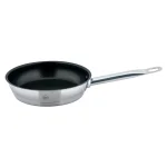 1829 Carl Schmidt Sohn PRO-X 8 in. Satin Stainless Steel Nonstick Skillet, PFOA-Free, Induction Compatible thumbnail 1