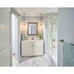 Delta Everly 3-Piece Brushed Nickel Bath Hardware Set with 24 in. Towel Bar thumbnail 10