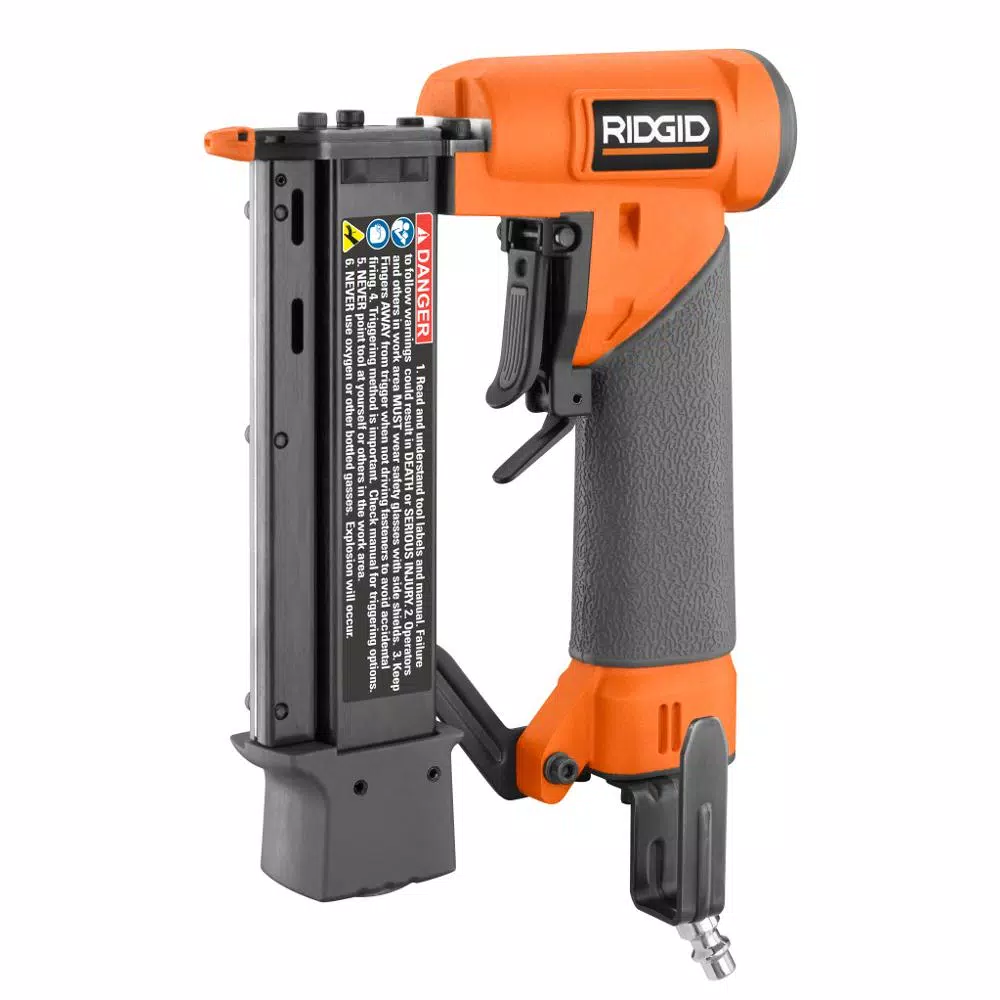 RIDGID 2-Tool Combo: 18-Gauge 2-1/8 in. Brad Nailer and 23-Gauge 1-3/8 in. Headless Pin Nailer