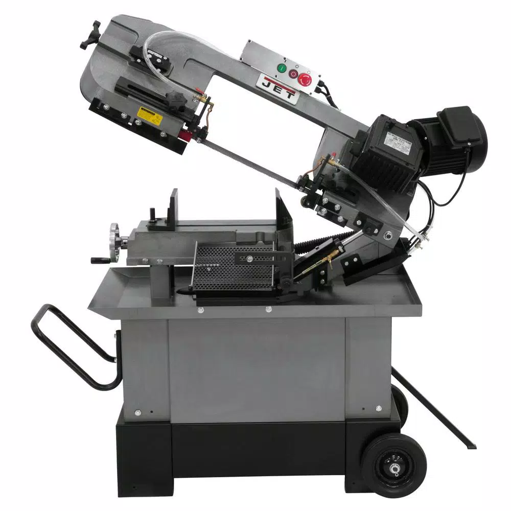 JET HVBS-710SG 7 in. x 10.5 in. Gearhead Mitering Horizontal Band Saw