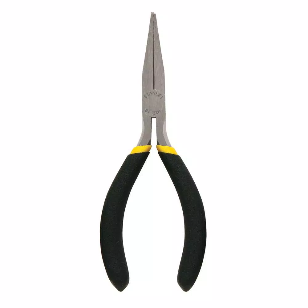 Stanley 6-Piece Bi-Material Mini Plier Set - Drop Forged Steel Hand Tools