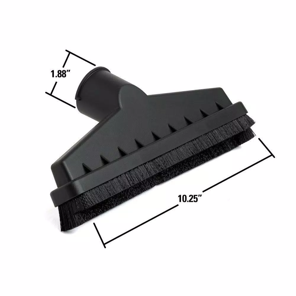 RIDGID 1-7/8 in. Floor Brush Accessory for Wet/Dry Shop Vacuums